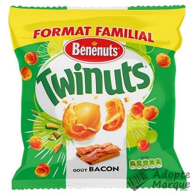 Bénénuts Twinuts® Goût Bacon Le sachet de 260G