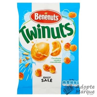 Bénénuts Twinuts® Goût Salé Le sachet de 150G