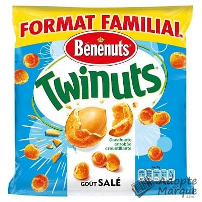Bénénuts Twinuts® Goût Salé Le sachet de 260G