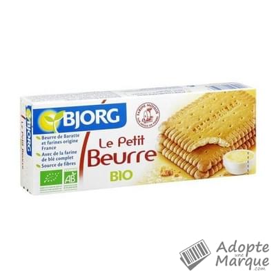 Bjorg Biscuits Le Petit Beurre Le paquet de 150G