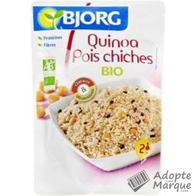 Bjorg Quinoa Pois chiches Le sachet de 250G