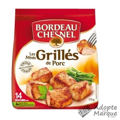Bordeau Chesnel Mini Grillés de Porc Le sachet de 175G