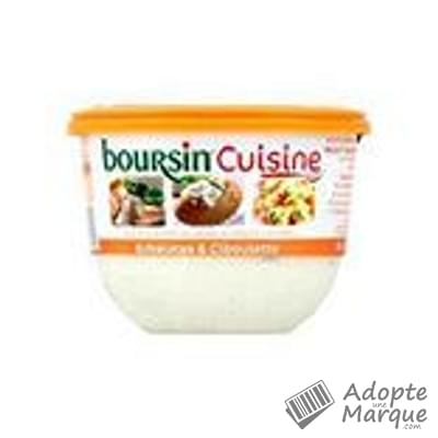 Boursin Cuisine - Echalote & Ciboulette Le pot de 245G