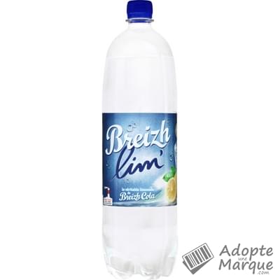 Breizh Cola Breizh Lim - La véritable Limonade "La bouteille de 1,5L"