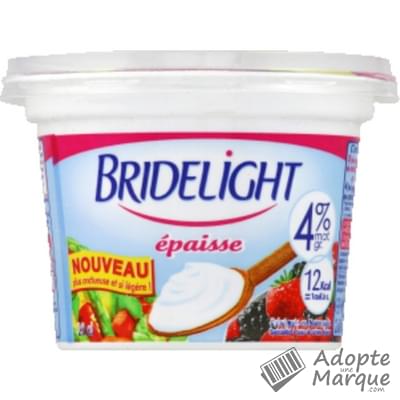 Bridelight Crème Epaisse Extra Légère 7%MG Le pot de 20CL