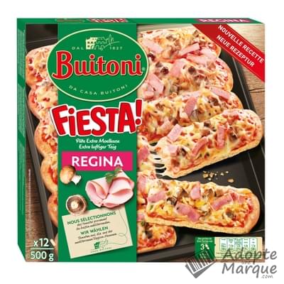 Buitoni Fiesta® - Pizza Royale La pizza de 500G