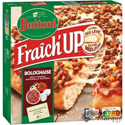Buitoni Fraîch'Up - Pizza Bœuf Bolognaise La pizza de 600G
