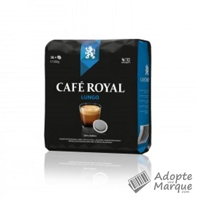 Café Royal Café en dosettes - Lungo (Compatible avec Senseo) La boîte de 36 capsules - 250G