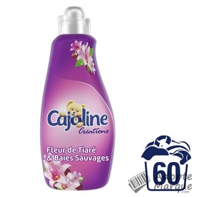 Cajoline Adoucisssant concentré - Fleur de Tiaré & Baies sauvages "Le bidon de 1,5L (60 lavages)"