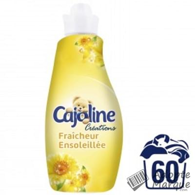 Cajoline Adoucisssant concentré - Fraîcheur Ensoleillée  "Le bidon de 1,5L (60 lavages)"