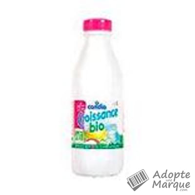 Candia Baby Croissance Bio - Lait liquide 3ème âge (de 10 à 36 mois) La bouteille de 1L