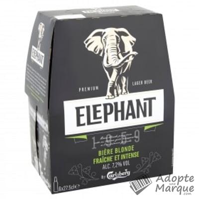 Carlsberg Elephant - Bière blonde - 7,2 % vol. "Les 6 bouteilles de 27,5CL"