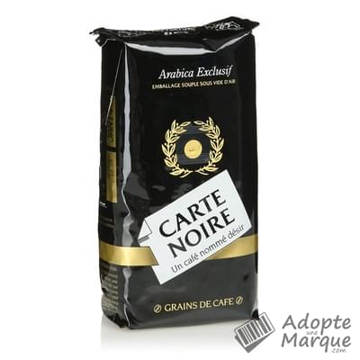 Carte Noire Café en grains Arabica Classic Le paquet de 250G