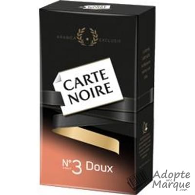 Carte Noire Café moulu Pur Arabica Douceur Intense Le paquet de 250G