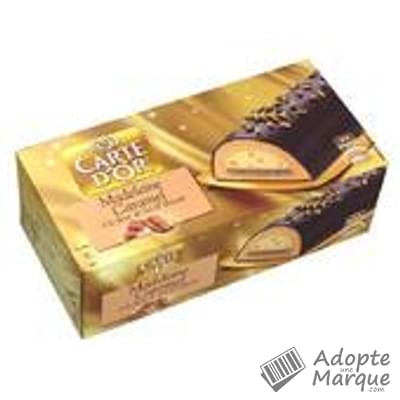 Carte d'Or Bûche glacée Madeleine, Caramel & Biscuit La bûche de 900ML