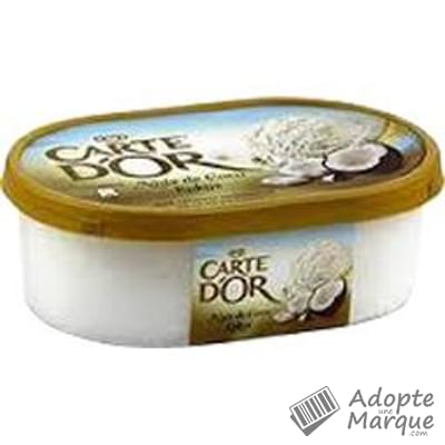 Carte d'Or Crème glacée à la Noix de Coco Le bac de 1L