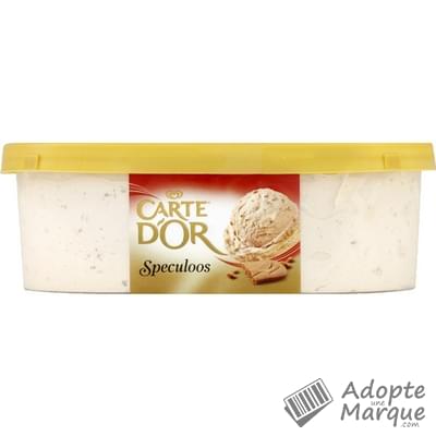 Carte d'Or Crème glacée au Speculoos Le bac de 1L