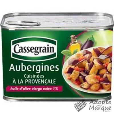 Cassegrain Confit d'aubergines à l'huile d'olive vierge-extra La conserve de 660G
