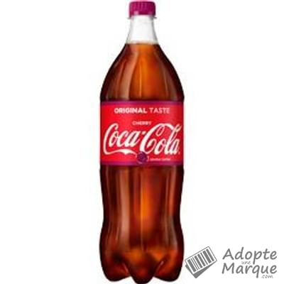Coca Cola Cherry - Boisson rafraîchissante aux extraits végétaux & Arômes Cerise "La bouteille de 1,5L"