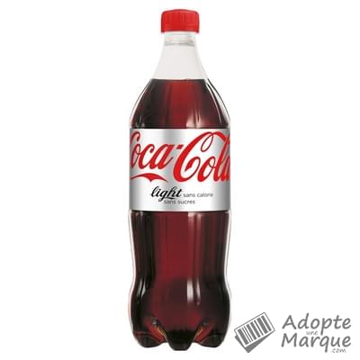 Coca Cola Light - Boisson rafraîchissante aux extraits végétaux La bouteille de 1L