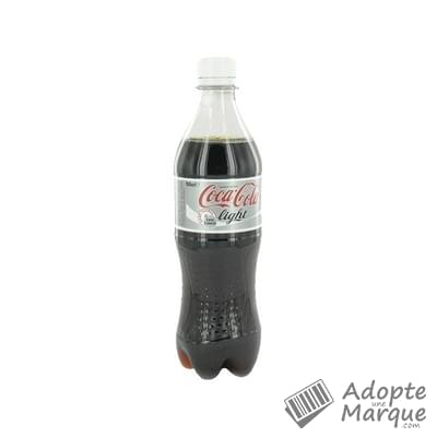 Coca Cola Light - Boisson rafraîchissante aux extraits végétaux La bouteille de 50CL