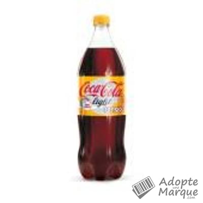 Coca Cola Light & Sango - Boisson rafraîchissante aux extraits végétaux "La bouteille de 1,5L"