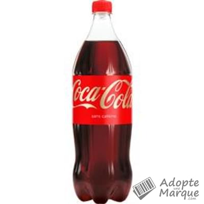 Coca Cola Sans Caféine - Boisson rafraîchissante aux extraits végétaux "La bouteille de 1,25L"