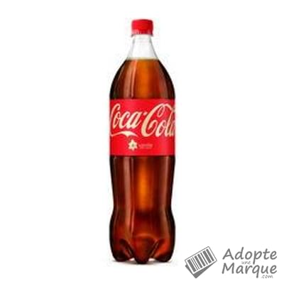 Coca Cola Vanille - Boisson rafraîchissante aux extraits végétaux & Arômes Vanille "La bouteille de 1,5L"