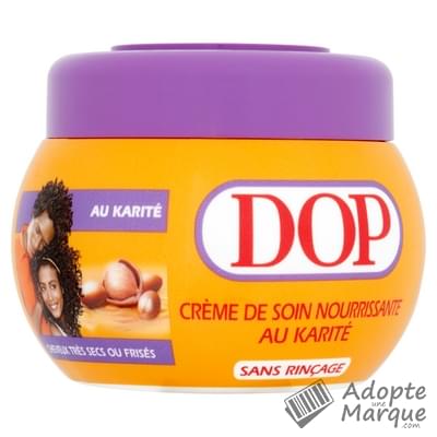 DOP Crème de Soin Karité Cheveux très secs ou frisés Le pot de 300ML
