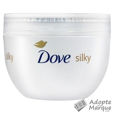 Dove Crème Corporelle Silky Le pot de 300ML