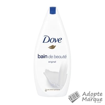 Dove Crème Hydratante Bain de Beauté Le flacon de 500ML