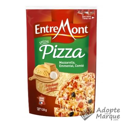 Entremont Fromage Râpé Spécial Pizza Le sachet de 125G