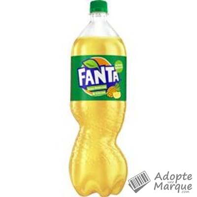 Fanta Boisson gazeuse goût Ananas Citron "La bouteille de 1,5L"