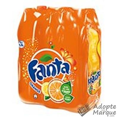 Fanta Boisson gazeuse goût Orange "Les 6 bouteilles de 1,5L"
