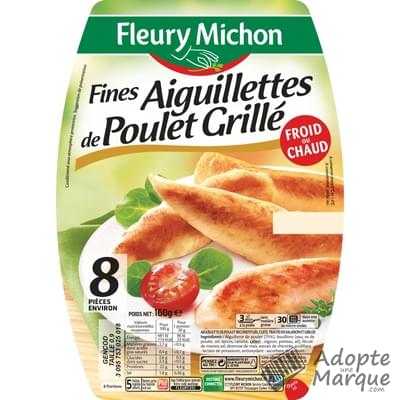 Fleury Michon Aiguillettes de Poulet Rôti au Four La barquette de 160G