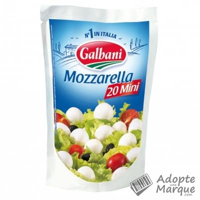 Galbani Mini Mozzarella 13,5%MG Le sachet de 150G
