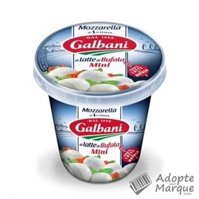 Galbani Mini Mozzarella di Latte di Bufala 24%MG La boîte de 150G