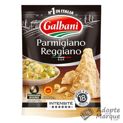 Galbani Parmigiano Reggiano D.O.P. Râpé 28%MG Le sachet de 60G