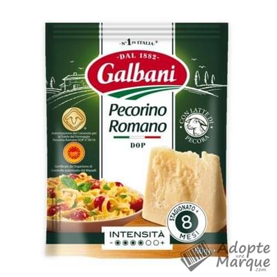 Galbani Pecorino Romano D.O.P. 32%MG Le sachet de 60G