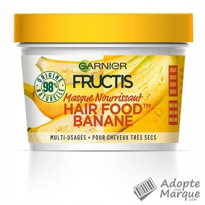 Garnier Fructis Hair Food - Masque nourissant multi-usages à la Banane Le pot de 390ML