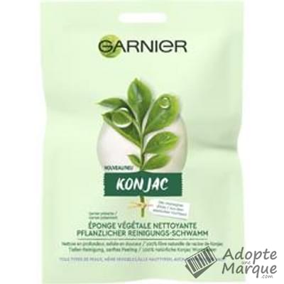 Garnier Garnier Bio - Éponge Végétale Nettoyante Konjac Le paquet de 1 éponge