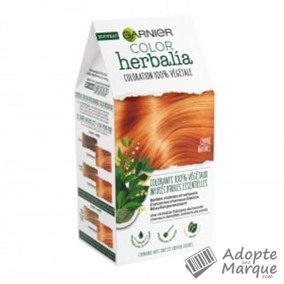 Garnier Herbalia - Coloration 100% végétale Cuivré Naturel La boîte