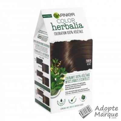 Garnier Herbalia - Coloration 100% végétale Marron Glacé La boîte