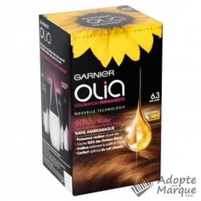 Garnier Olia - Coloration Permanente 6.3 Miel doré La boîte