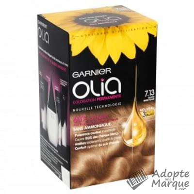 Garnier Olia - Coloration Permanente 7.13 Blond beige foncé La boîte