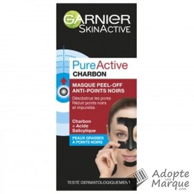 Garnier PureActive - Masque Peel-Off Anti points noirs Le tube de 50ML