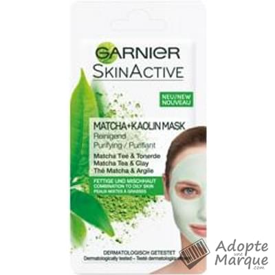 Garnier SkinActive - Masque Matcha + Kaolin au Thé Matcha & Argile Le masque de 8ML