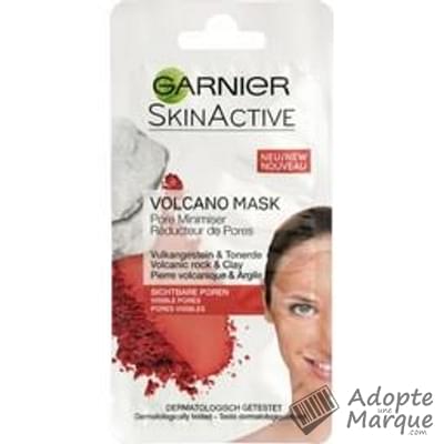 Garnier SkinActive - Masque Volcano Pierre volcanique & Argile Le masque de 8ML