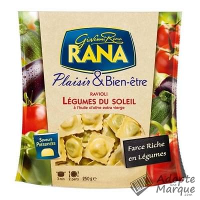 Giovanni Rana Plaisir & Bien-être - Ravioli Légumes du Soleil Le sachet de 250G