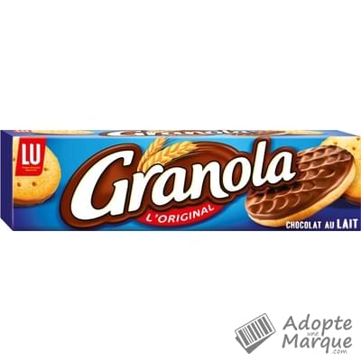 Granola Biscuits Sablés au Chocolat au Lait Le paquet de 200G
